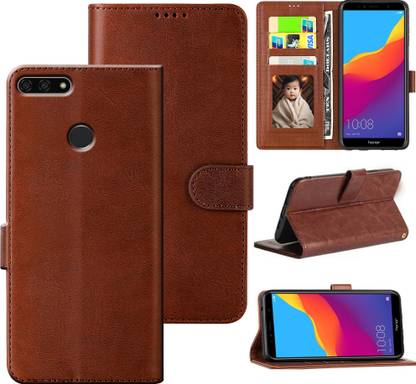 SMARTPOCKET Back Cover for Honor 7A