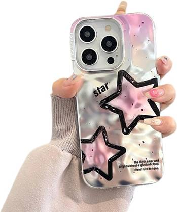 PEEPERLY Back Cover for iPhone 15 Pro Twilight Sparkle Starry Phone Case