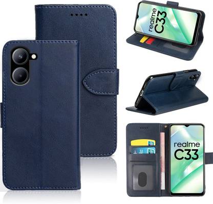 Wowcase Back Cover for realme C33
