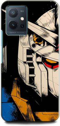 INDICRAFT Back Cover for Vivo Y75 5G KMIILIY, GUNDAM, VECTOR, GAME, CARTOON, ART