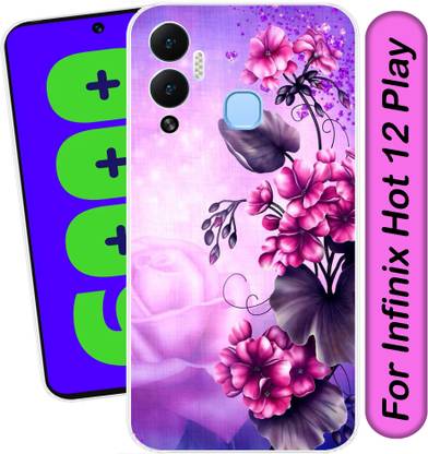 SmartGoldista Back Cover for Infinix Hot 12 Play