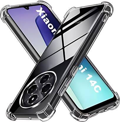 Sarju Back Cover for Redmi A4 5G, Poco C75 5G, Redmi 14c 4G