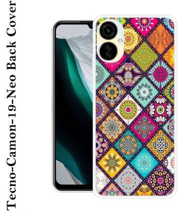 PINKLAND Back Cover for Tecno Camon 19 Neo
