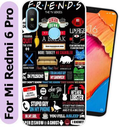 Unitrend Back Cover for Mi Redmi 6 pro