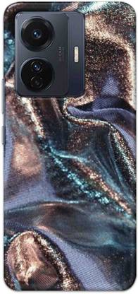 NDCOM Back Cover for Vivo T1 Pro 5G Metalic Texture Printed