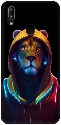Zaplab Back Cover for Zaplab Back Cover for vivo Y95, vivo 1807, Cool LION