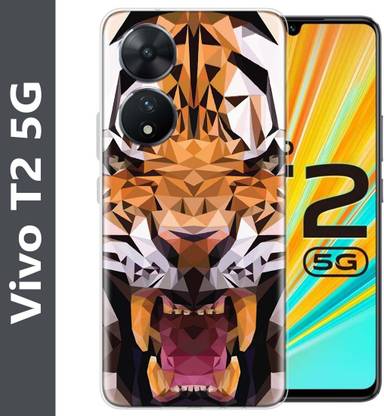 फैशनरी Back Cover Vivo T2 5G के लिए