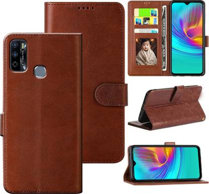 SMARTPOCKET Back Cover for Infinix Smart 4 plus