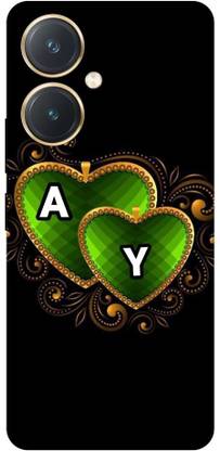ThePrintlink Back Cover for Vivo Y27, V2249, A Y, A LOVE Y, A Y NAME, A Y ALPHABET, LOVE