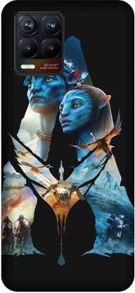 INTELLIZE Back Cover for Realme 8 AVATAR, MOVE, HOLLYWOOD