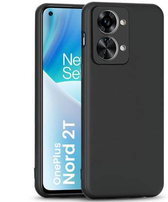 1+ OnePlus Nord 2T Ultra Slim Soft Rubberised Back Cover | Inner Velvet Fabric Lining | Silicon Back Cover