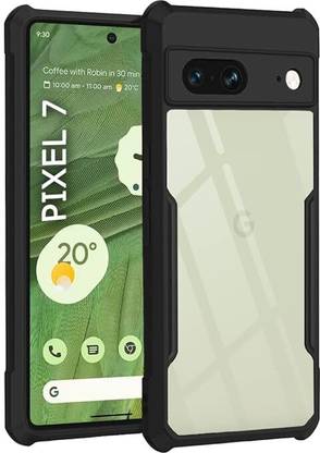 ALFA URBAN Protective Case for Google Pixel 6a 360 Degree Protection | Transparent Case