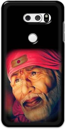 NDCOM Back Cover for LG V30+ Shirdi Sai Baba Printed