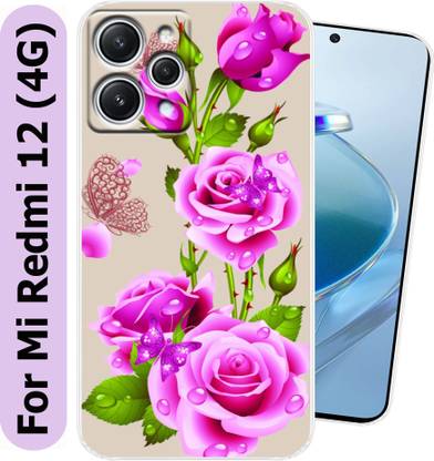 SmartGoldista Back Cover for Mi Redmi 12 4G
