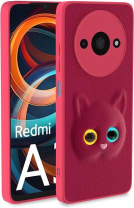Pikkme Back Cover for Redmi A3