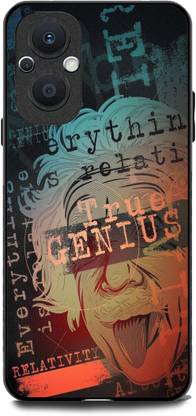 WallCraft Back Cover for OPPO F21s Pro 5G MOTIVATIONAL QUOTES, THINK DIFFERENT, ALBERT EINSTEIN