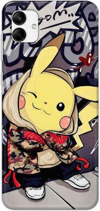 NDCOM Back Cover for Samsung Galaxy A05 Cartoon Graffiti Printed Hard Case