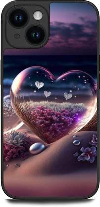 WallCraft Back Cover for APPLE iPhone 14 LOVE, AMOR, HART, NATURE, COLORFUL, ABSTRACT