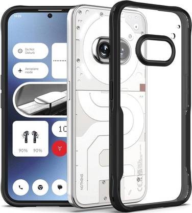 FOSO Back Cover for Nothing Phone 2A 5G, Nothing Phone 2A Plus 5G