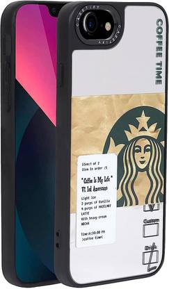 VURIOZZ Back Cover for iPhone SE 2022 | iPhone SE 2020 | iPhone 6 | iPhone 7 | iPhone 8 | Coffee Time Casetify