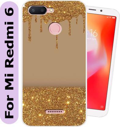 SmartGoldista Back Cover for Mi Redmi 6