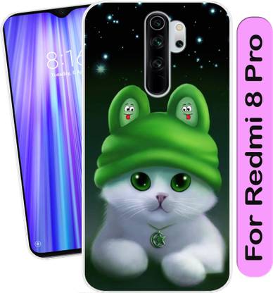 Cooltrend Back Cover for Redmi 8 Pro, Mi 8 Pro