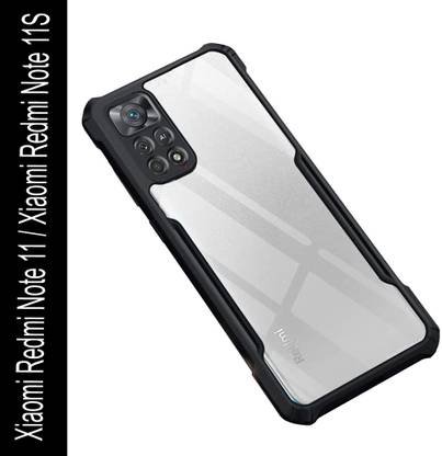 Casotec Back Cover for Xiaomi Redmi Note 11, Xiaomi Redmi Note 11S