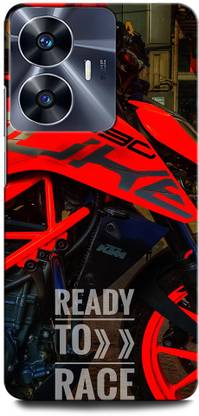 ORBIQE Back Cover for Vivo Y02T BIKE, DUKE, DUKEBIKELOVER, SUPERBIKE, RAIDER