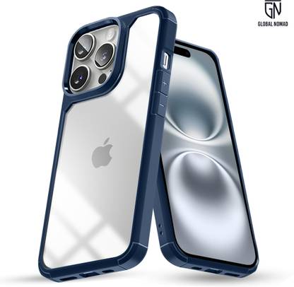 GLOBAL NOMAD Back Cover for Apple iPhone 16 Pro