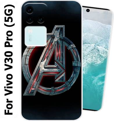 SmartGoldista Back Cover for Vivo V30 Pro 5G