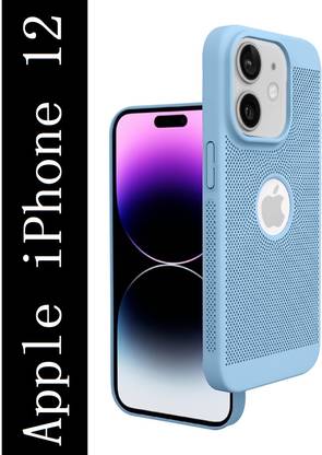 Coverskart Heat Absorption Back Cover for Apple iPhone 12, Heat Dissipation Grid Ultra Hybird Paper Slim Case