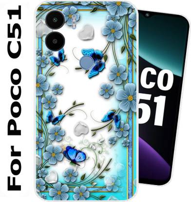 SmartGoldista Back Cover for Pocco C51