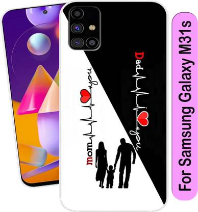 Coolcase Back Cover for Samsung Galaxy M31s