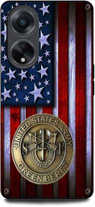 Phone Milaley.com Back Cover for Oppo Reno 8T 5g, CPH2505, USAFLAG, AMERICAN FLAG, USA