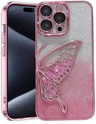 Loopee Back Cover for Iphone 14 Pro Max Butterfly Design