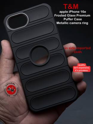 CASEKOO Back Cover for iPhone 16e