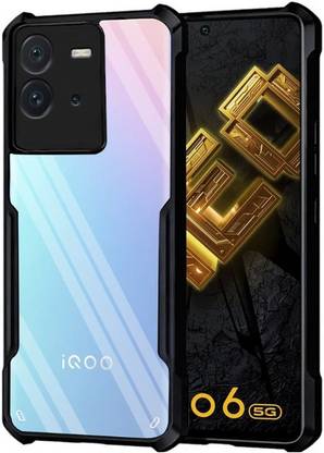 S-Hardline Back Cover for Iqoo Neo 6 5G, Durable And Protective