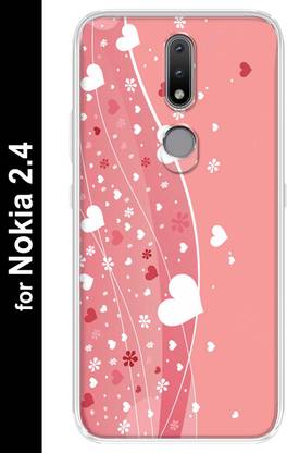 CaseRepublic Back Cover for Nokia 2.4