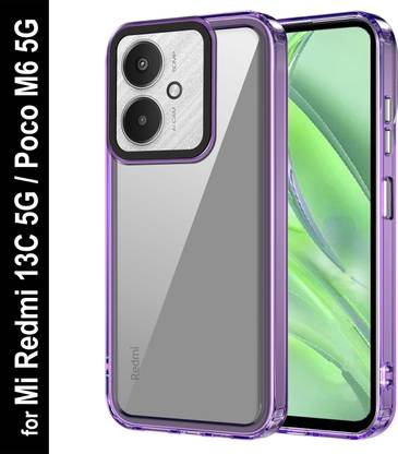 Zapcase Back Cover for Redmi 13C 5G