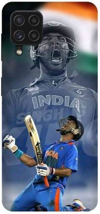 play fast Back Cover for Samsung Galaxy A22 4G, YUVRAJ, SINGH, YUVI, INDIAN, PLAYER, RCB