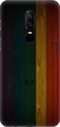 COBIERTAS Back Cover for OnePlus 6