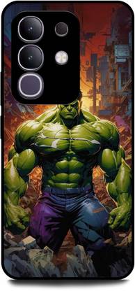 Thecoverking Back Cover for IQOO Z10X 5G (HULK, BRUCE BANNER, SUPERHERO, MARVEL)