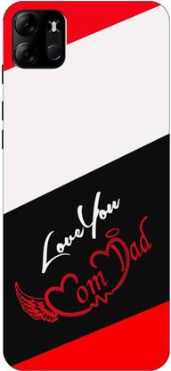 KENTAROELENE Back Cover for Tecno Pop 7 Pro
