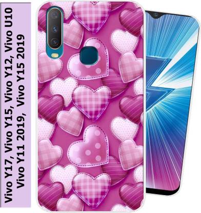 Hostprint Back Cover for Vivo Y17, Vivo Y15, Vivo Y12, Vivo U10, Vivo Y11 2019, Vivo Y15 2019