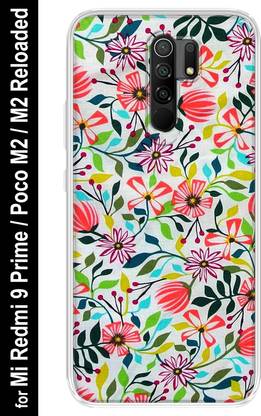 CaseRepublic Back Cover for Mi Redmi 9 Prime, Poco M2, Poco M2 Reloaded
