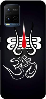 3D U PRINT Back Cover for VIVO Y21E ,V2111 shiv ,Shiv ji,mahadevji