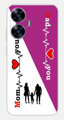 Dreamcase Back Cover for Realme C55