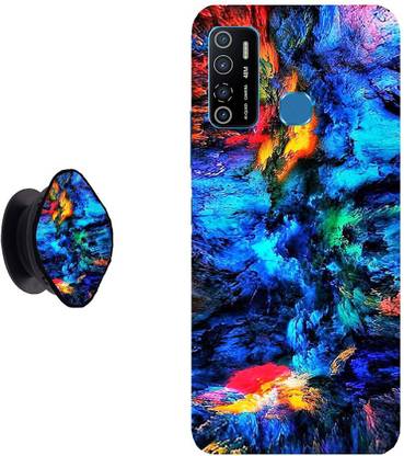 Zappy Back Cover for Infinix Hot 9, Infinix Hot 9 Pro