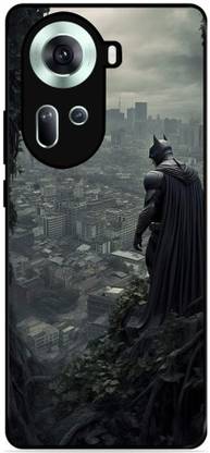 ZETREX Back Cover for OPPO Reno 11 5G On Glossy Metal Phone Cover | BATAMAN CITY