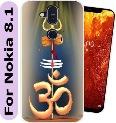 SmartGoldista Back Cover for Nokia 8.1